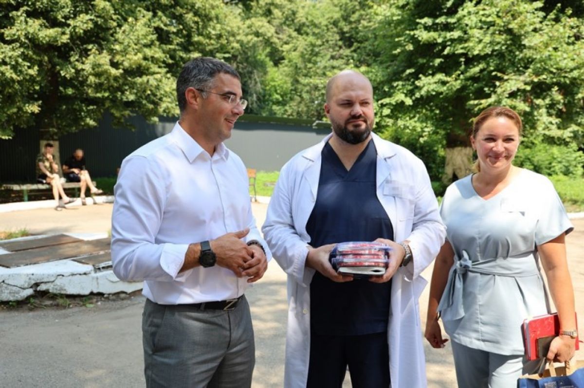 Алексей Эрк: «Наша задача – помочь участникам СВО скорее пройти реабилитацию, окружить вниманием и заботой»