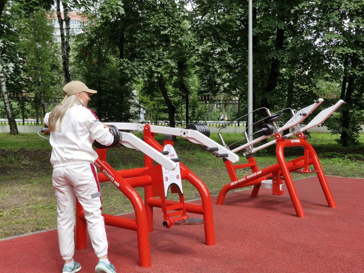 В Тульской области за год открылись семь инклюзивных спортивных площадок