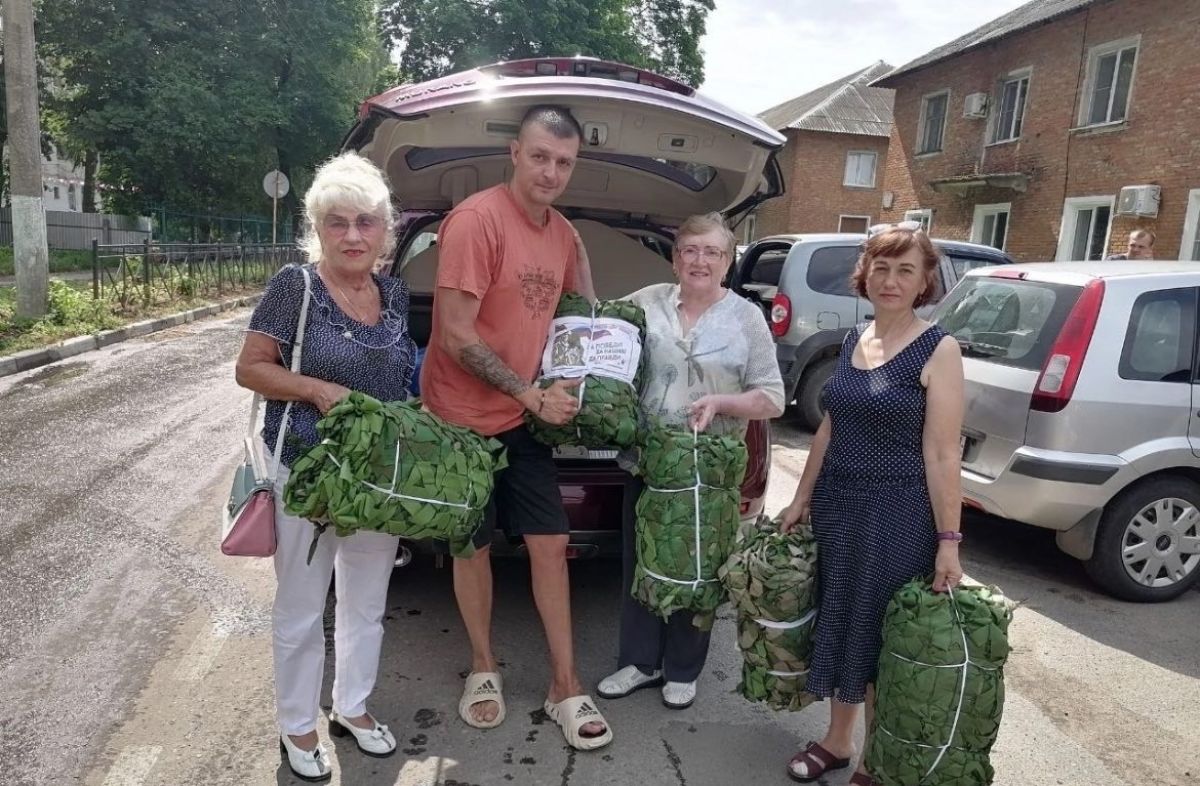 Кимовчанки продолжают помогать бойцам СВО