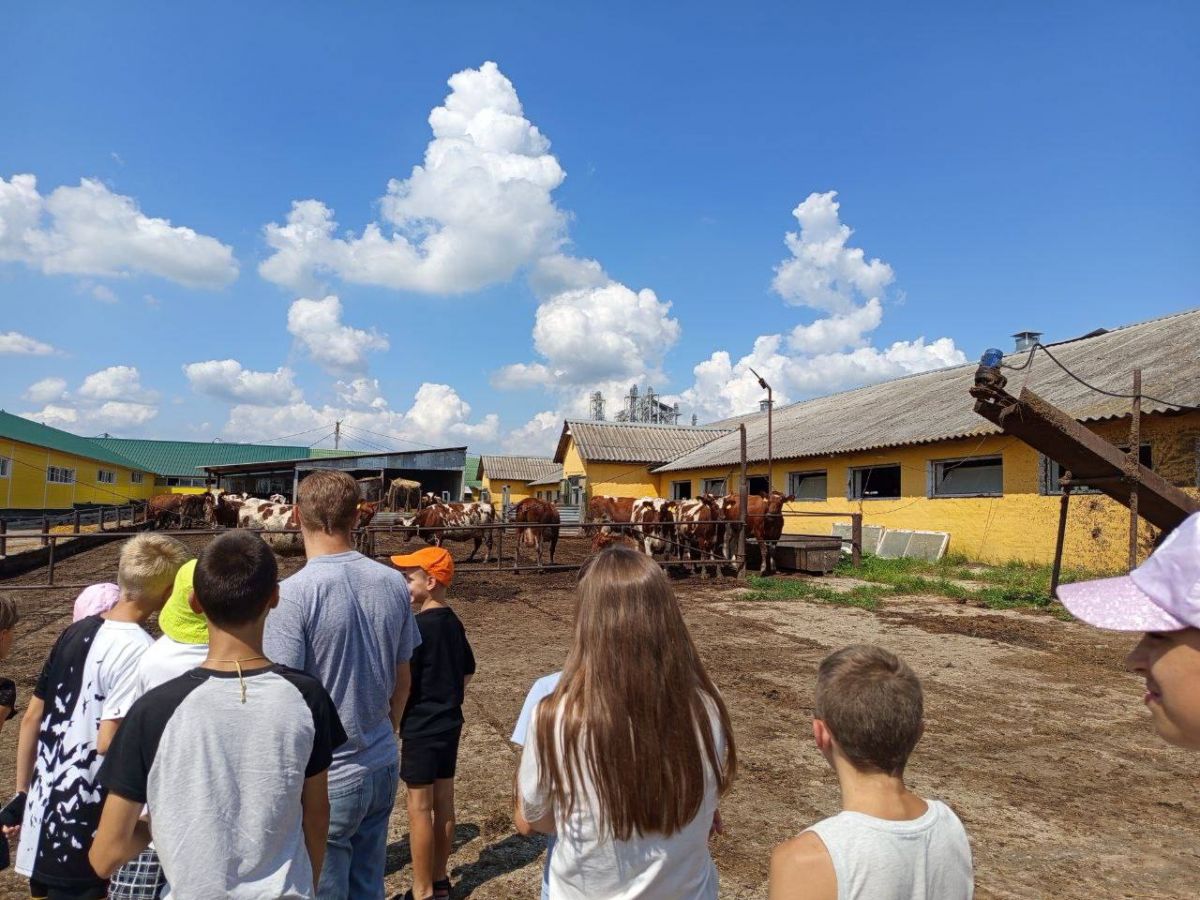 В Тульской области завершился отдых воспитанников школы-интерната из ЛНР