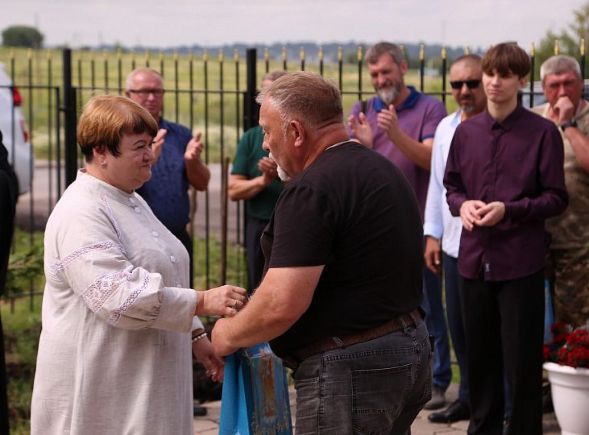 В Плавске появилась аллея в честь героев-защитников Родины