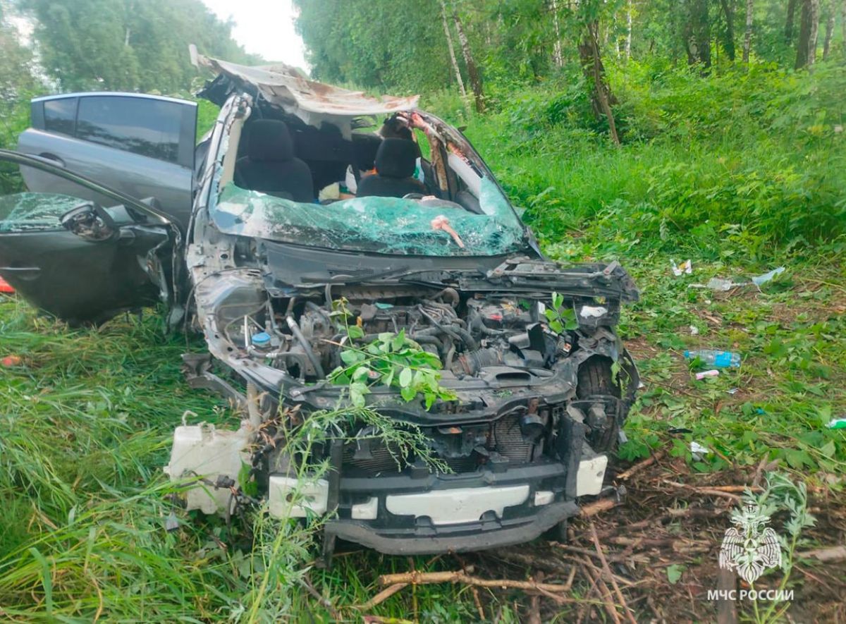 За прошедшие сутки тульские спасатели ликвидировали последствия 7 ДТП