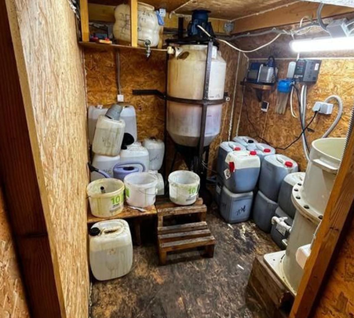 Известны подробности дела о нарколаборатории под Тулой Известны подробности дела о нарколаборатории под Тулой