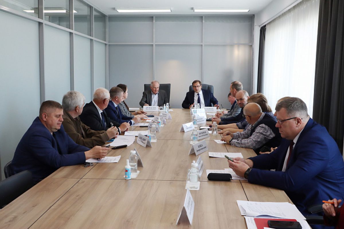 В Тульской области продолжают разрабатывать проект Стратегии развития региона В Тульской области продолжают разрабатывать проект Стратегии развития региона