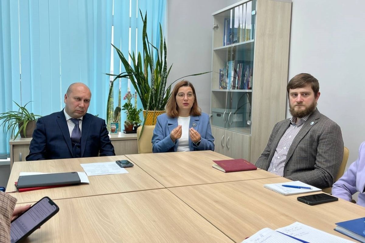 В Тульской области обсудили вопросы организации экскурсий для детей с инвалидностью по слуху В Тульской области обсудили вопросы организации экскурсий для детей с инвалидностью по слуху