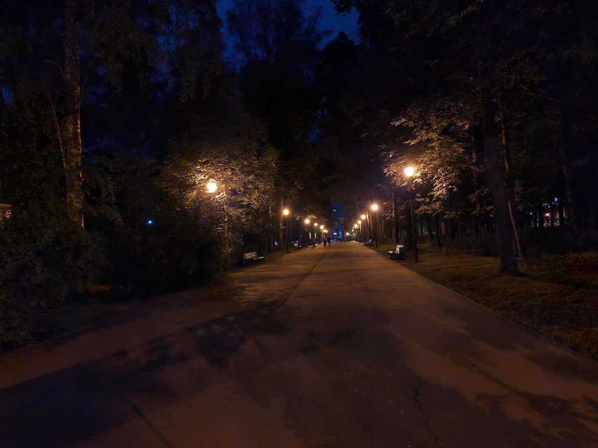 Ночью в Тульской области будет без осадков Ночью в Тульской области будет без осадков