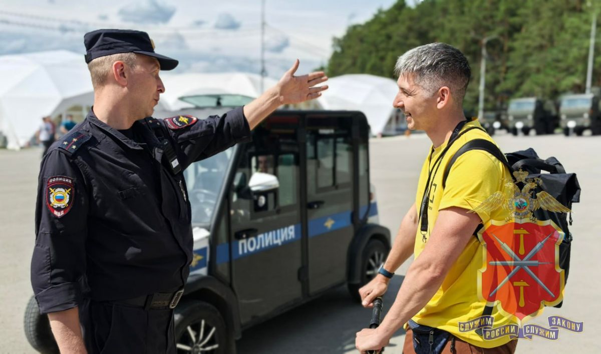 350 полицейских обеспечивали безопасность гостей «Инженеров будущего» 350 полицейских обеспечивали безопасность гостей «Инженеров будущего»