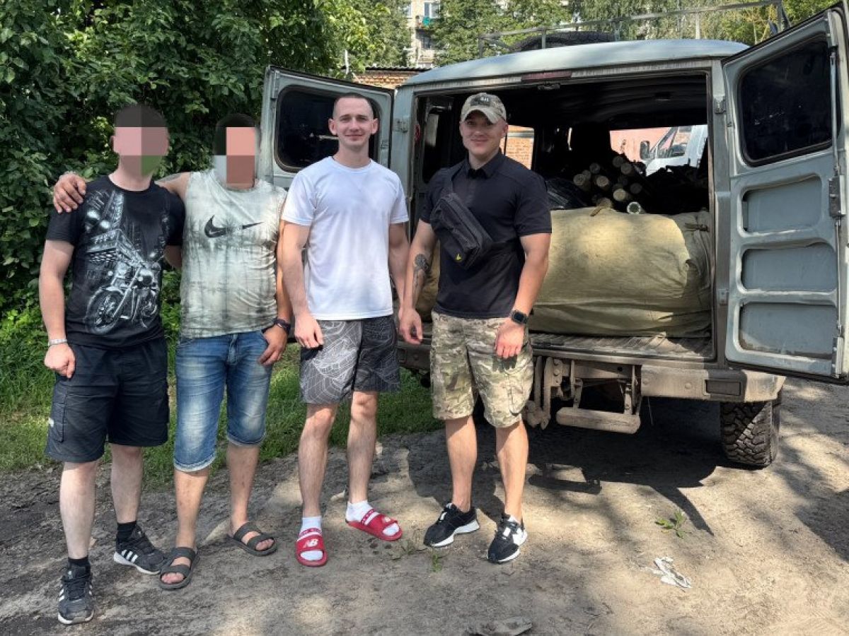 Иван Сычев передал очередную партию дополнительной помощи в Курскую область