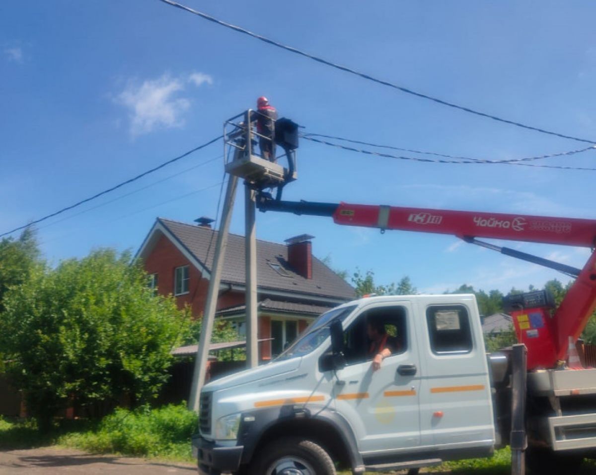 В тульском Струкове станет светлее В тульском Струкове станет светлее