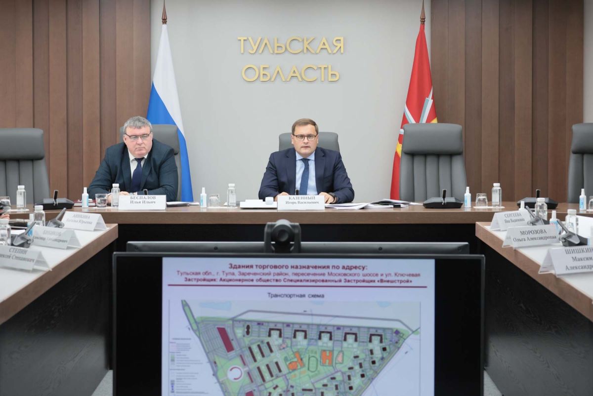 В Туле на Серебровской построят спортивный объект с теннисным кортом В Туле на Серебровской построят спортивный объект с теннисным кортом