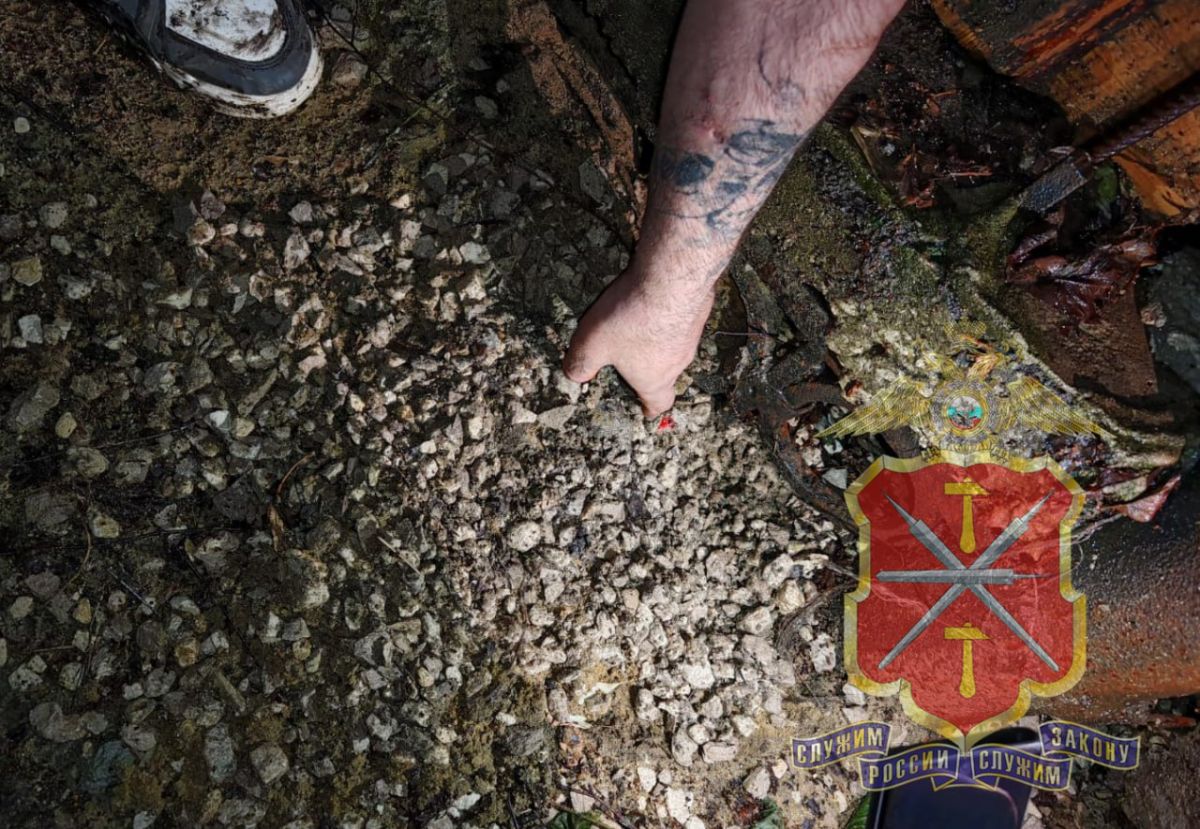 В Донском мобильный телефон преступника подсказал полицейским, где находятся закладки В Донском мобильный телефон преступника подсказал полицейским, где находятся закладки