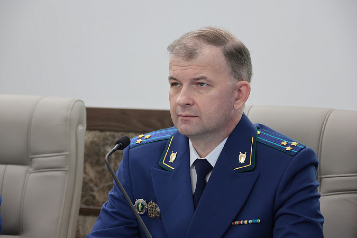 Новым прокурором Тульской области официально стал старший советник юстиции Сергей Зеленцов Новым прокурором Тульской области официально стал старший советник юстиции Сергей Зеленцов