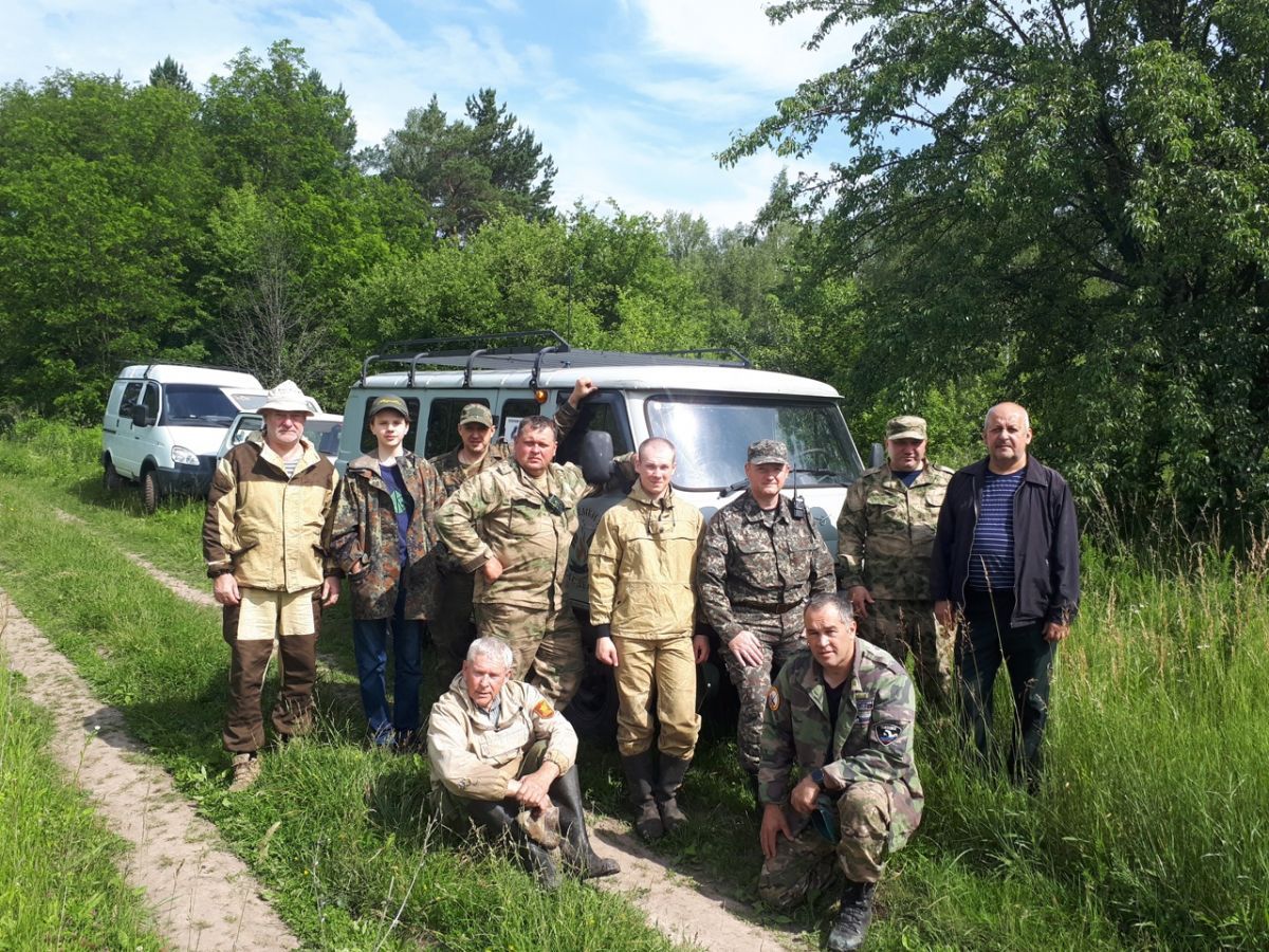 Щекинские поисковики обнаружили места падения четырех самолетов в годы Великой Отечественной войны Щекинские поисковики обнаружили места падения четырех самолетов в годы Великой Отечественной войны