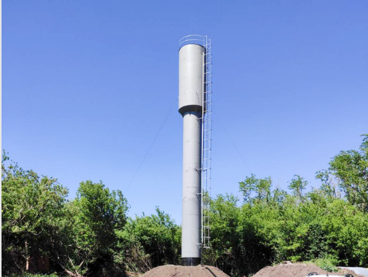 Четырнадцать водонапорных башен установлено по программе «Наш район» в Тульской области Четырнадцать водонапорных башен установлено по программе «Наш район» в Тульской области