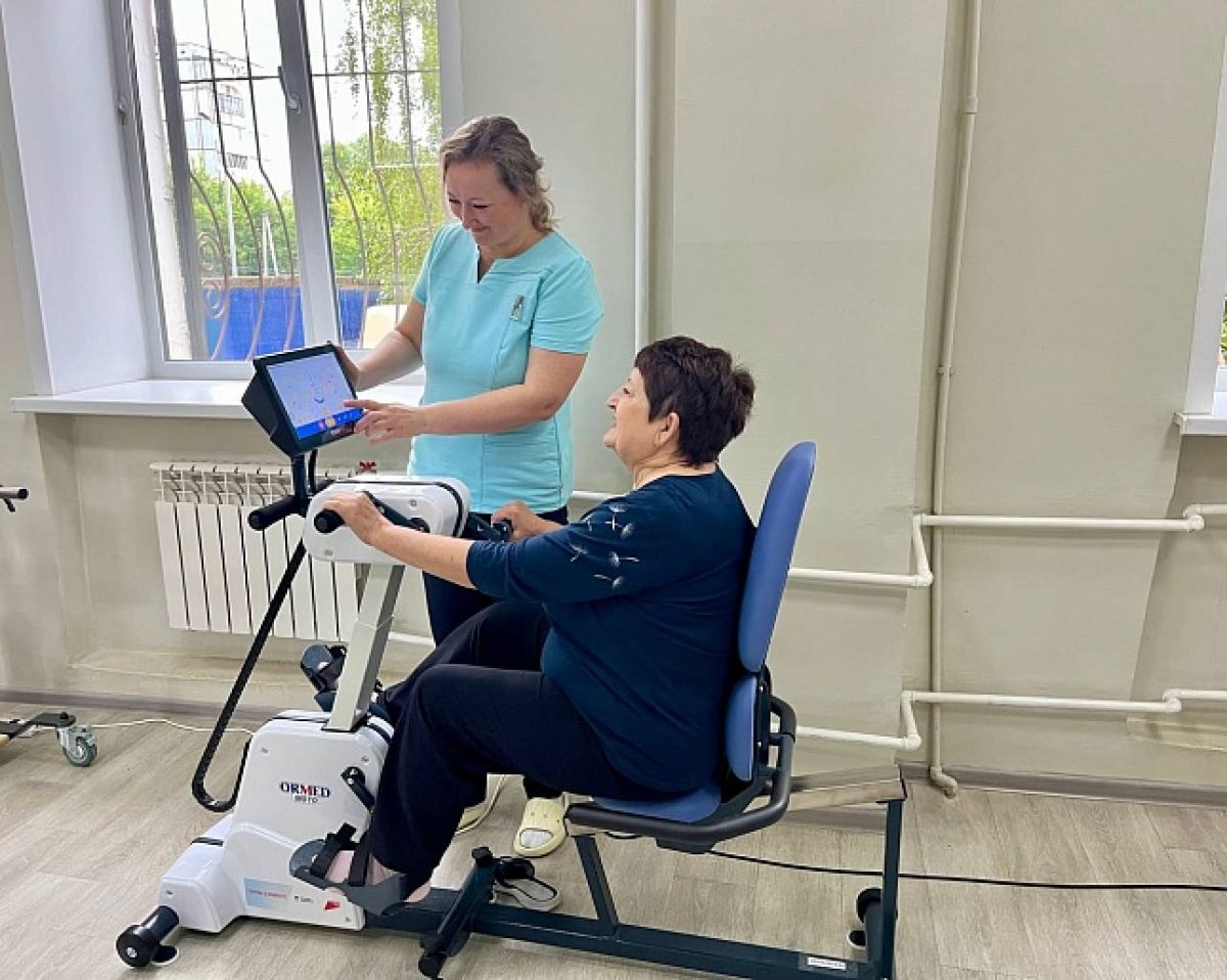 Реабилитация пациентов в тульской горбольнице № 2 станет более эффективной Реабилитация пациентов в тульской горбольнице № 2 станет более эффективной