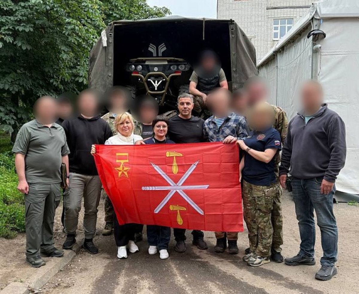 Марина Белькова: «Спасибо всем, кто ежедневно помогает военнослужащим» Марина Белькова: «Спасибо всем, кто ежедневно помогает военнослужащим»