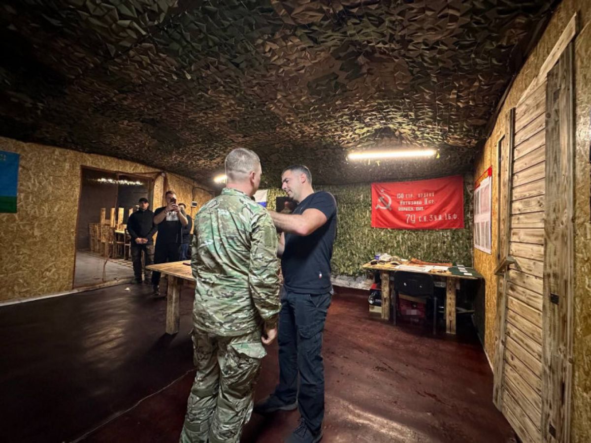 Алексей Эрк: Наши ребята повторяют подвиг поколения победителей Алексей Эрк: Наши ребята повторяют подвиг поколения победителей