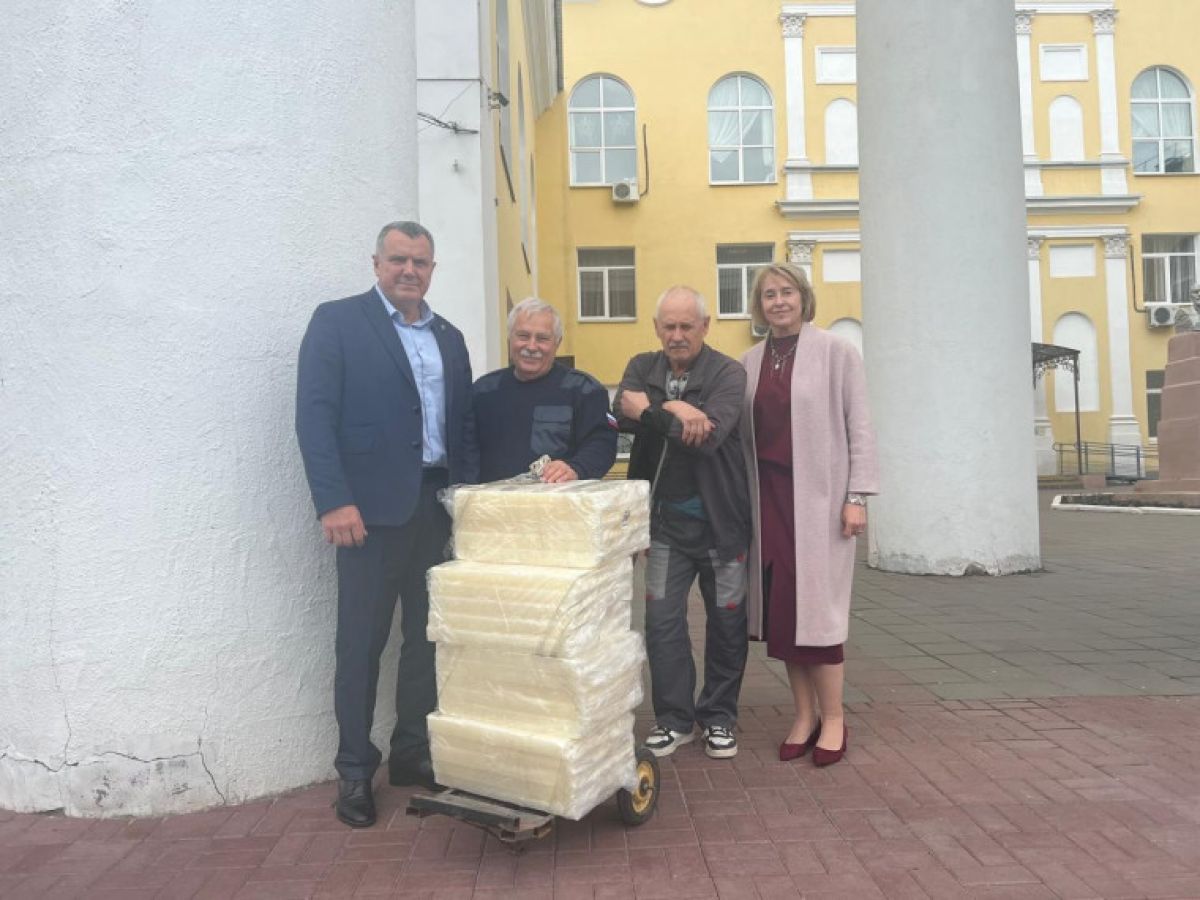 Ирина Рублевская: Спасибо всем, кто участвует в этом деле и помогает фронту Ирина Рублевская: Спасибо всем, кто участвует в этом деле и помогает фронту