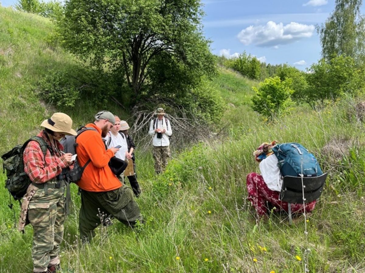 Московские студенты познакомились с флорой и фауной тульского Красивомечья Московские студенты познакомились с флорой и фауной тульского Красивомечья