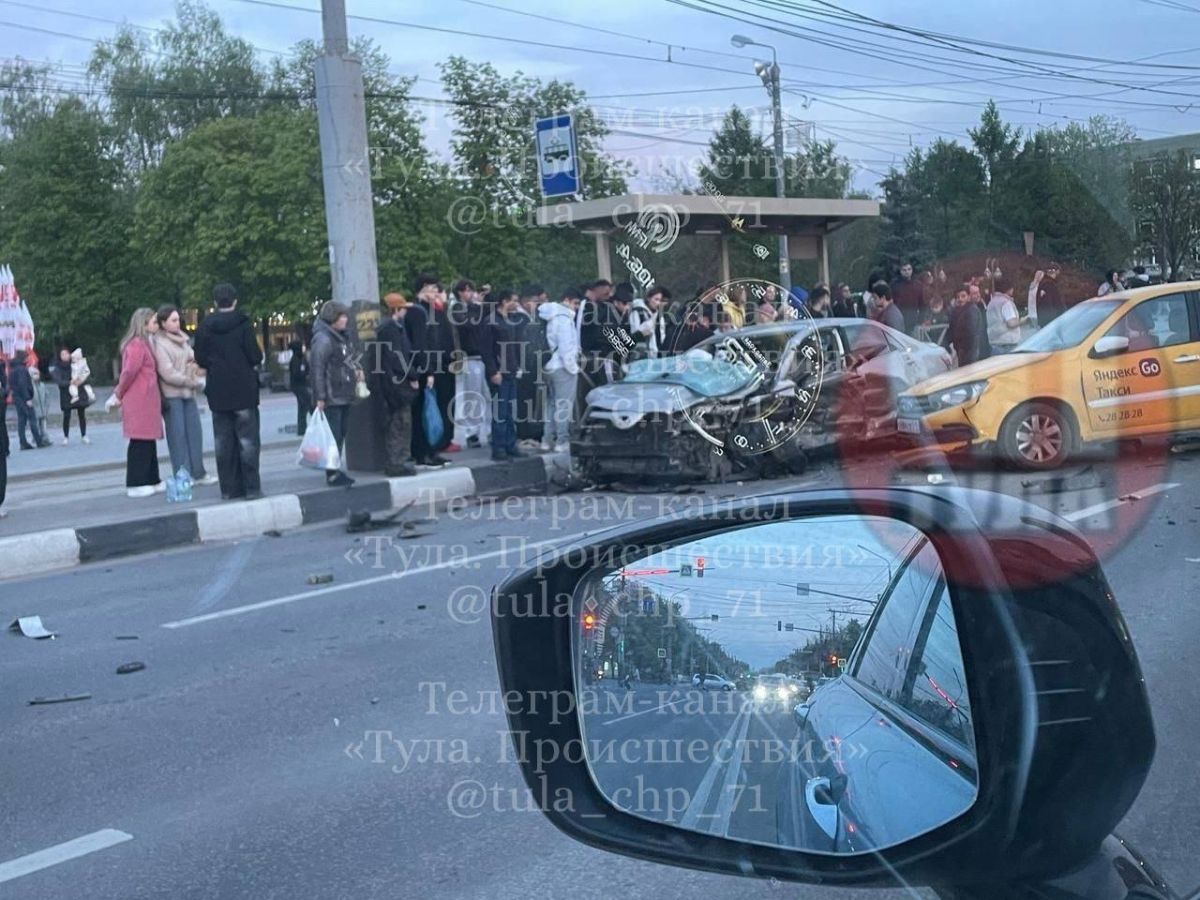 Виновника смертельного ДТП на проспекте Ленина в Туле приговорили к 4,5 годам колонии