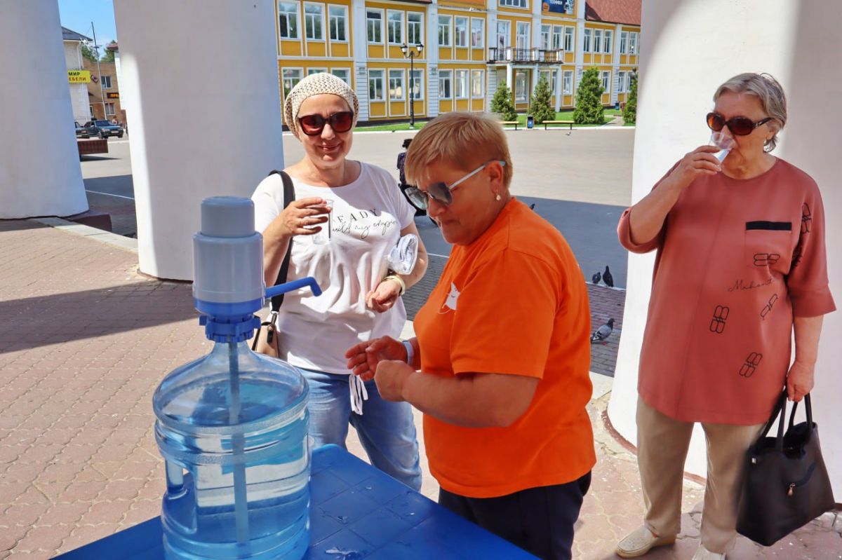 Во всех районах Тульской области будут раздавать бесплатно воду Во всех районах Тульской области будут раздавать бесплатно воду