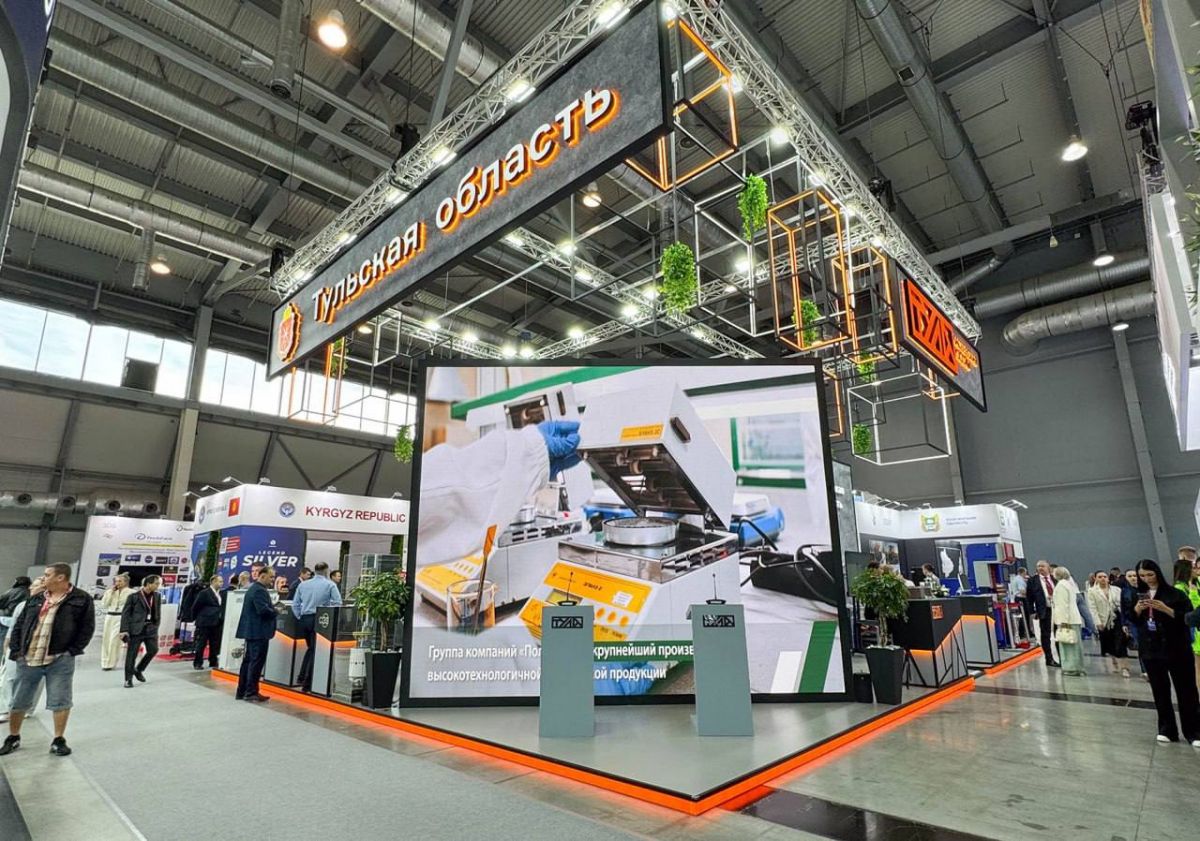 Тульские промышленные гиганты заявляют о себе на «ИННОПРОМ-2025»