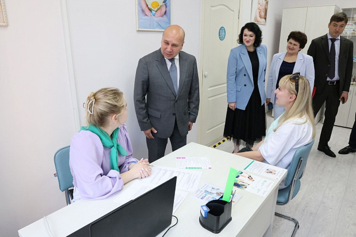 В Туле открылся кабинет социального помощника для будущих мам