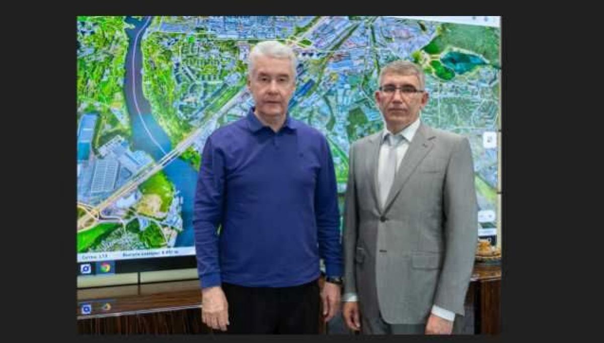 Губернатор Тульской области Дмитрий Миляев встретился с Сергеем Собяниным Губернатор Тульской области Дмитрий Миляев встретился с Сергеем Собяниным