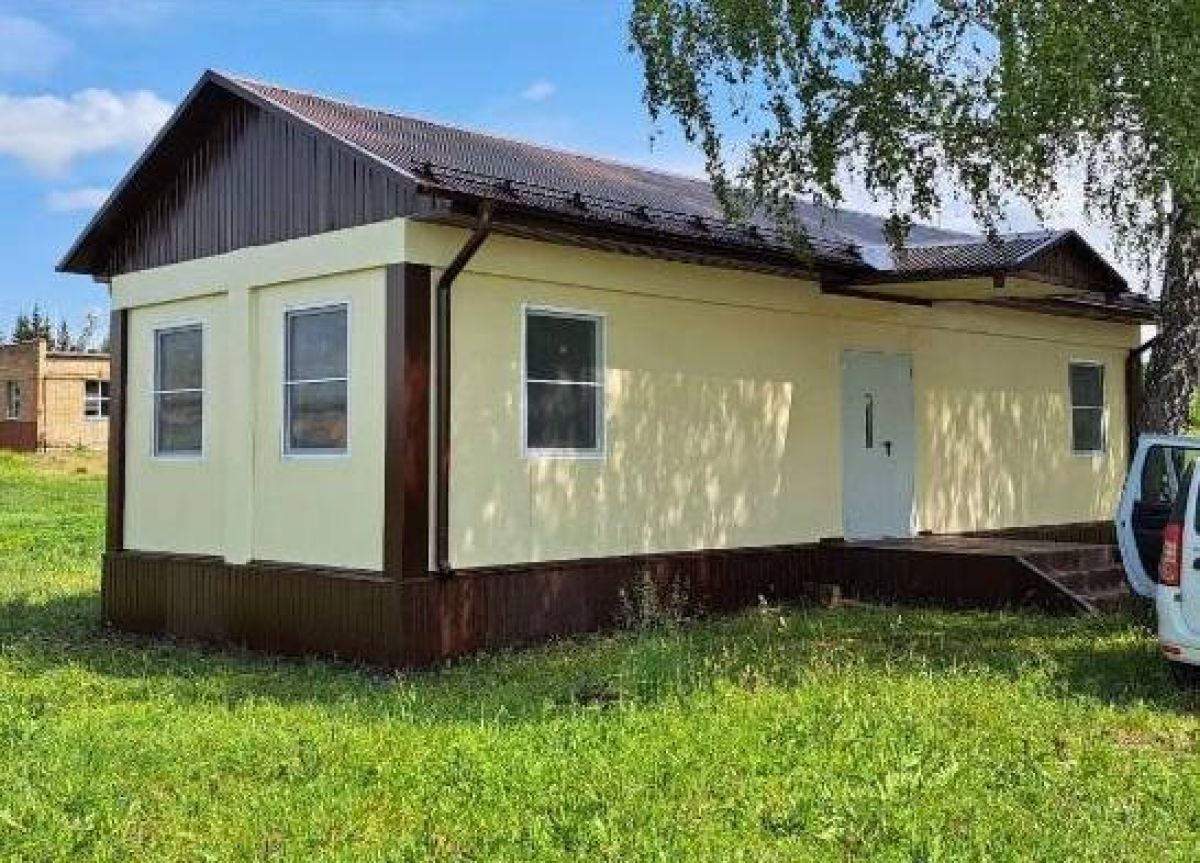 В Каменском районе Тульской области появится новый фельдшерский здравпункт