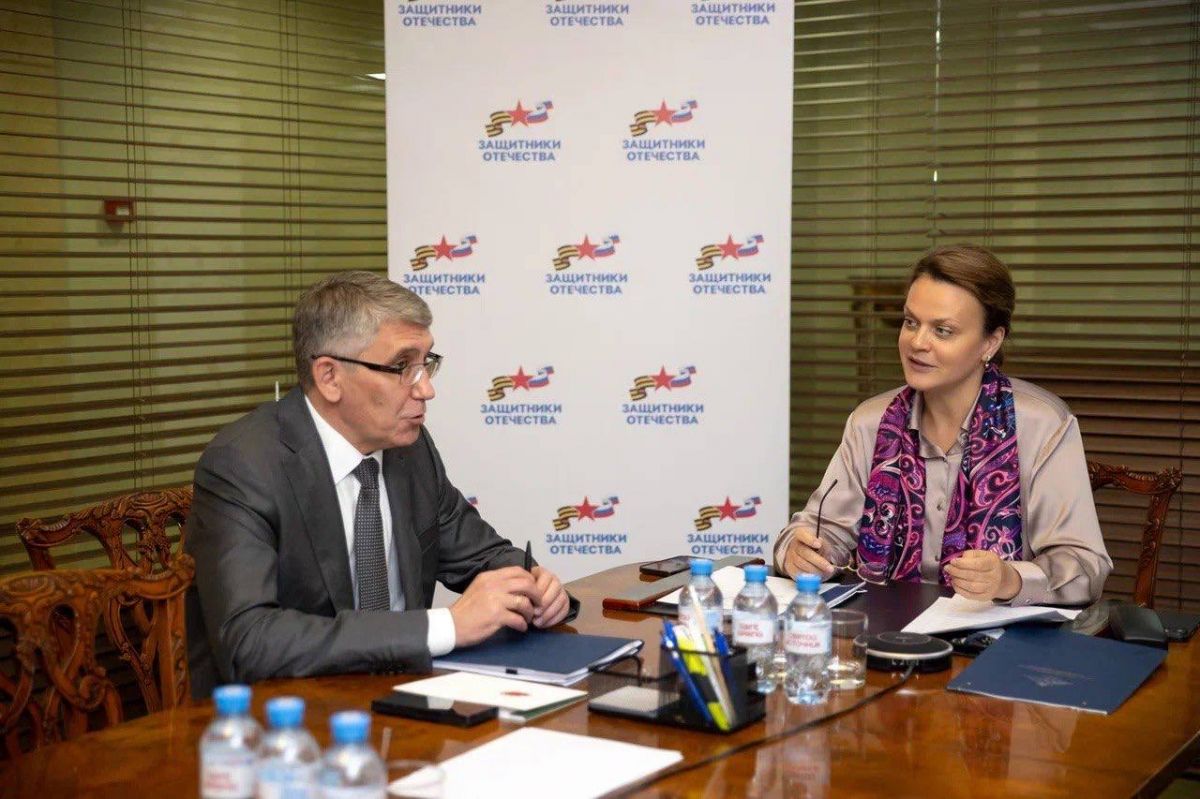 Тульская область укрепляет сотрудничество с фондом «Защитники Отечества» Тульская область укрепляет сотрудничество с фондом «Защитники Отечества»