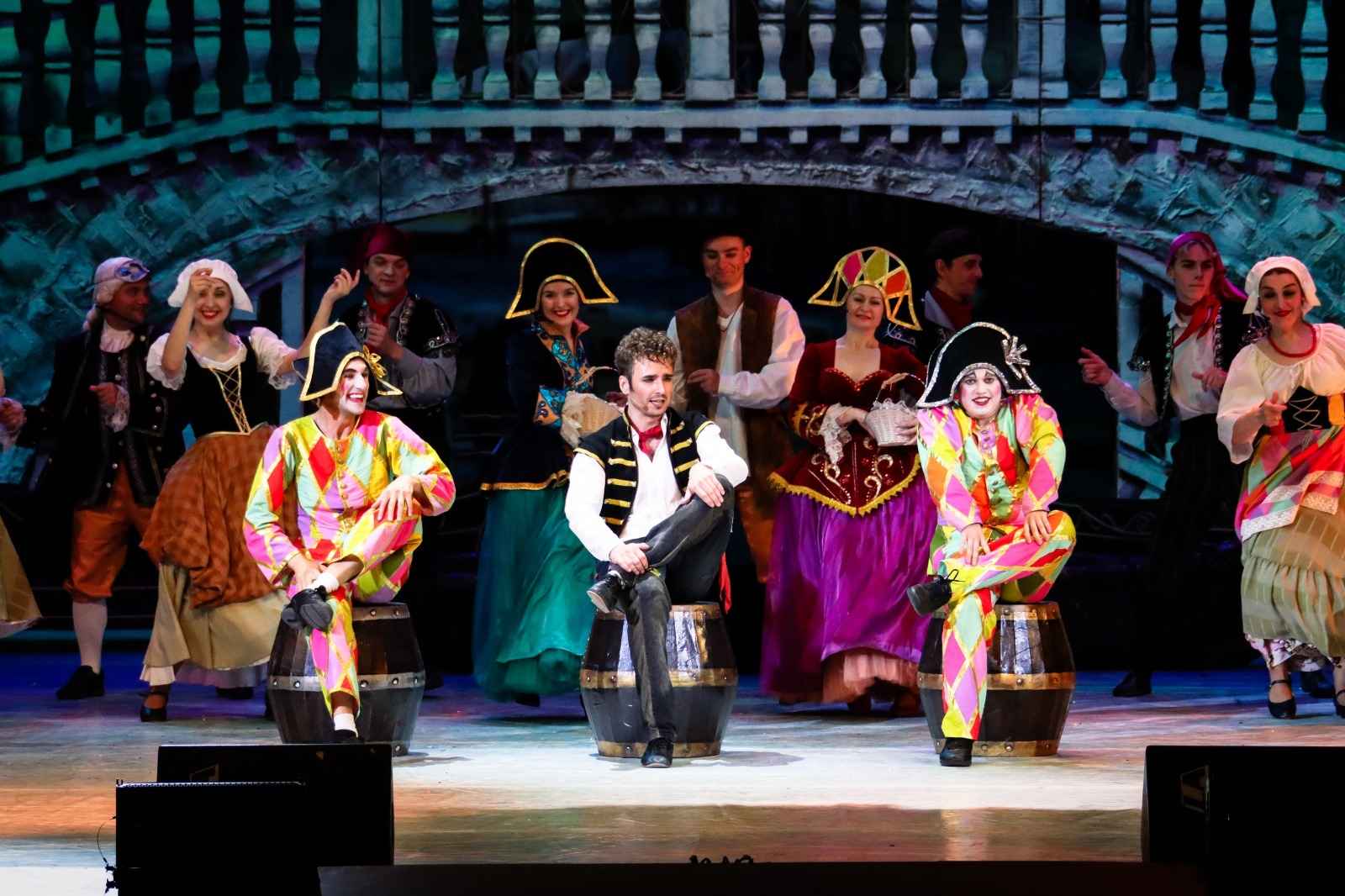 Искромётный венецианский карнавал от Белорусского музтеатра Искромётный венецианский карнавал от Белорусского музтеатра