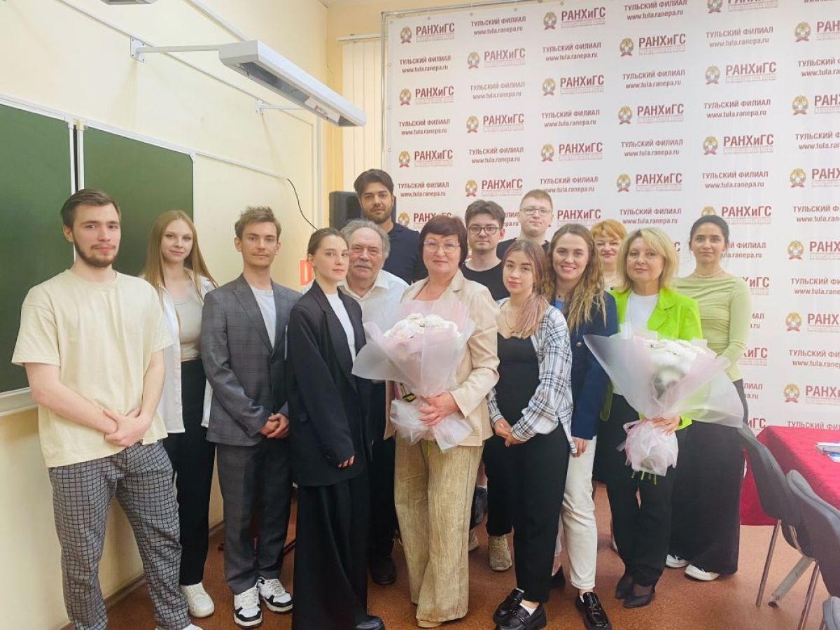 Государственная итоговая аттестация в Тульском филиале Президентской академии