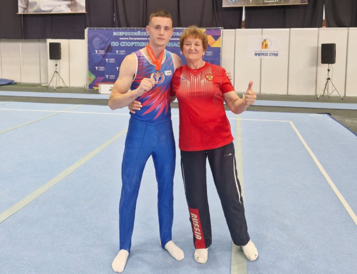 Гимнаст из Тульской области выиграл бронзовую медаль в Тольятти Гимнаст из Тульской области выиграл бронзовую медаль в Тольятти