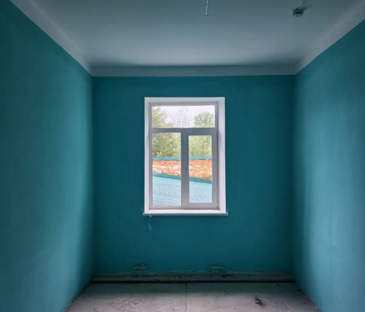 В Кимовском психоневрологическом интернате Тульской области делают ремонт В Кимовском психоневрологическом интернате Тульской области делают ремонт