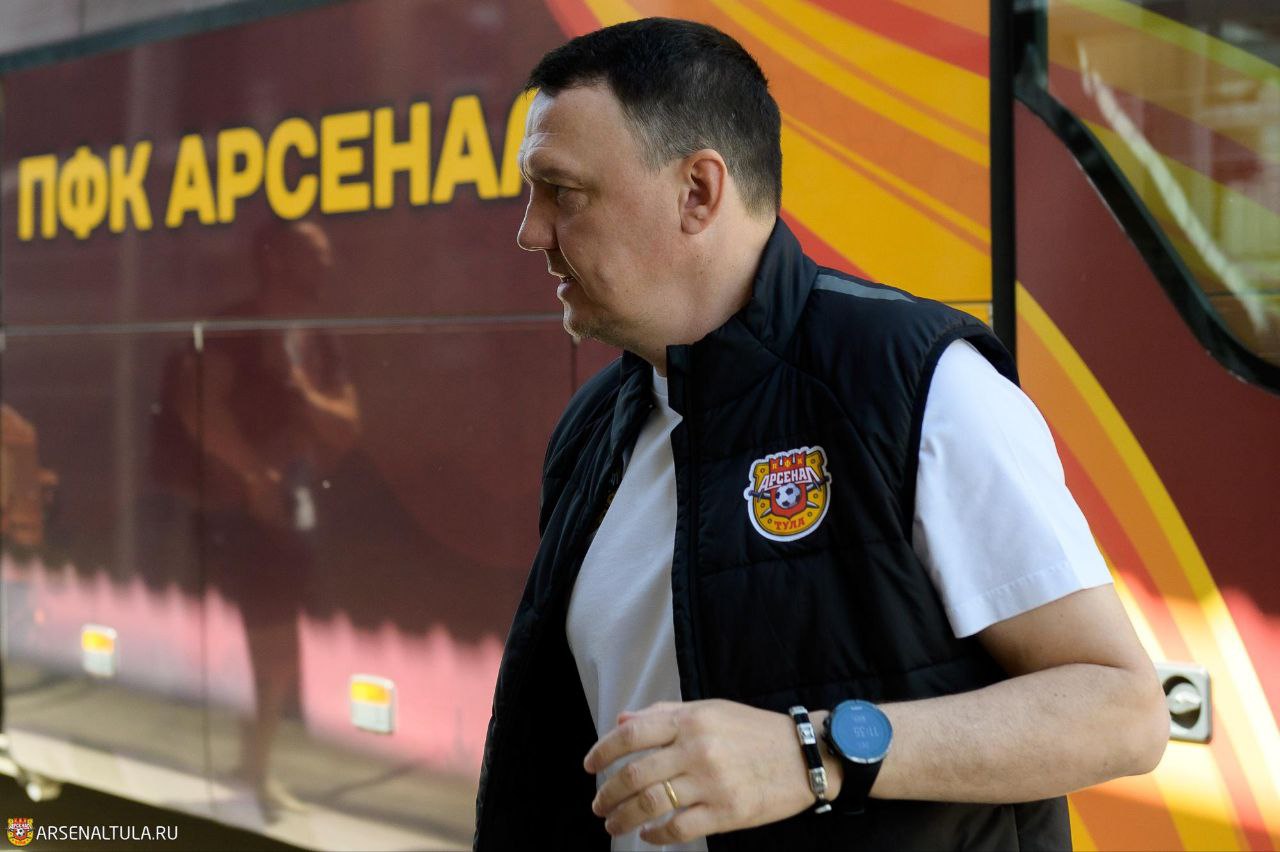 Александр Сторожук распрощался с тульским «Арсеналом» Александр Сторожук распрощался с тульским «Арсеналом»