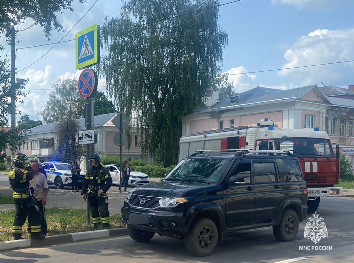 В Тульской области за сутки сгорела всего одна заброшка В Тульской области за сутки сгорела всего одна заброшка