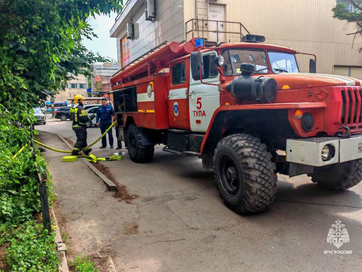 В Тульской области потушено три пожара В Тульской области потушено три пожара
