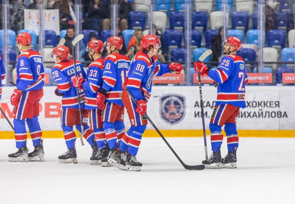 Тульский «АКМ» усилят русский вратарь и белорусский защитник Тульский «АКМ» усилят русский вратарь и белорусский защитник