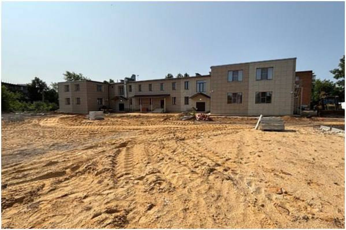 В Кимовском районе благоустроят территорию психоневрологического интерната В Кимовском районе благоустроят территорию психоневрологического интерната