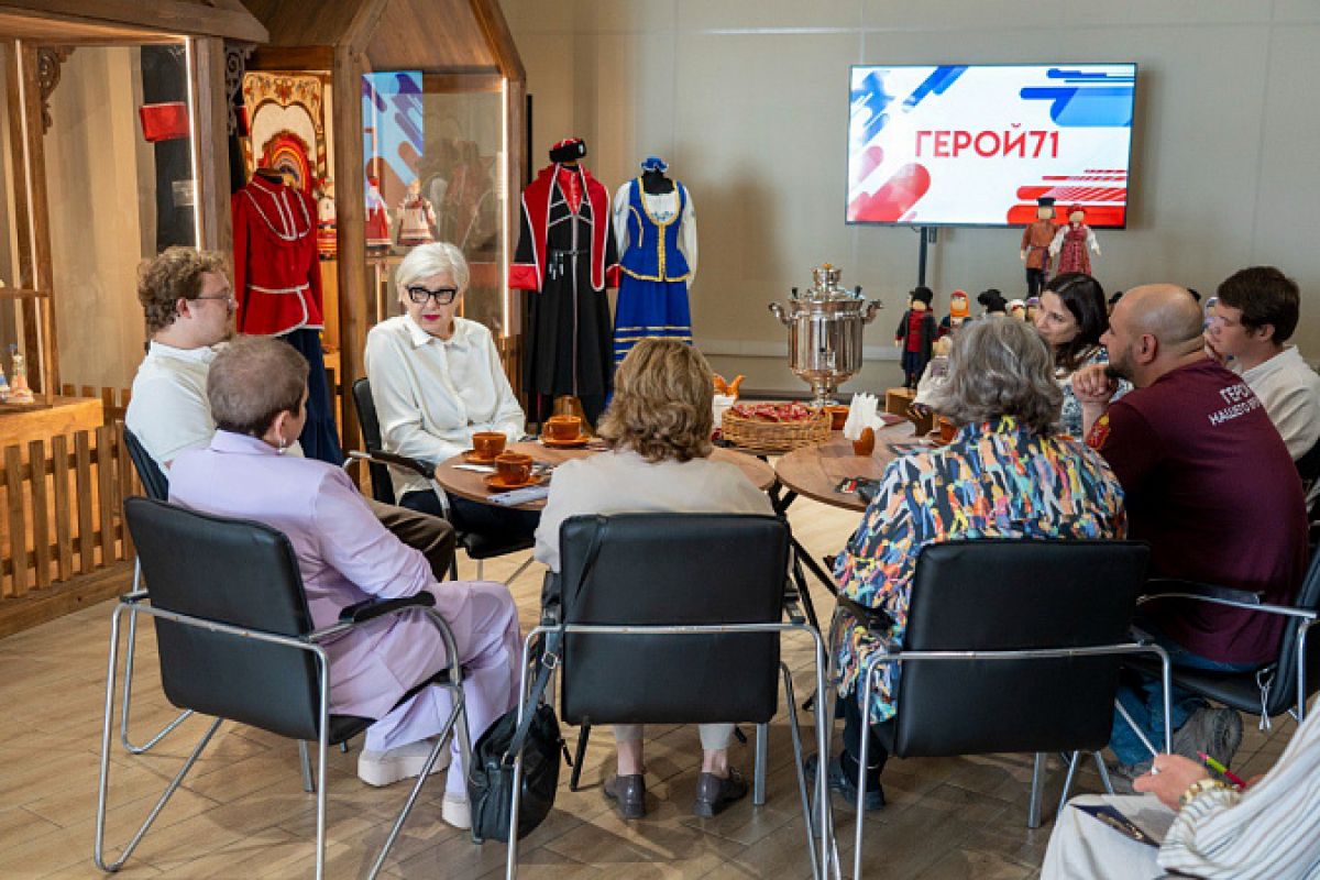 Участники СВО из Тульской области хотят представить личную выставку живописи и выпустить аудиокнигу Участники СВО из Тульской области хотят представить личную выставку живописи и выпустить аудиокнигу