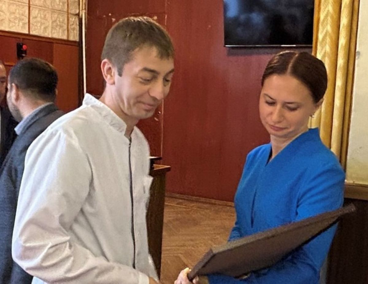 Дарья Герасимова – о врачах госпиталя: «Вы возвращаете в строй наших ребят»