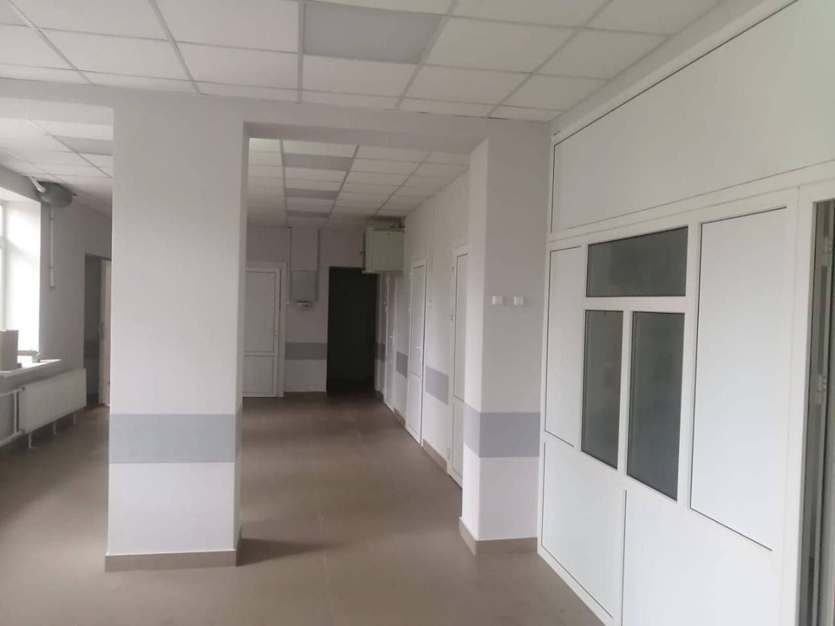 В Донском Тульской области завершается ремонт терапевтического участка В Донском Тульской области завершается ремонт терапевтического участка