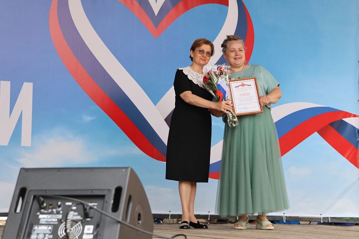 Марина Левина: «Особые слова признательности - за помощь участникам спецоперации и их близким» Марина Левина: «Особые слова признательности - за помощь участникам спецоперации и их близким»