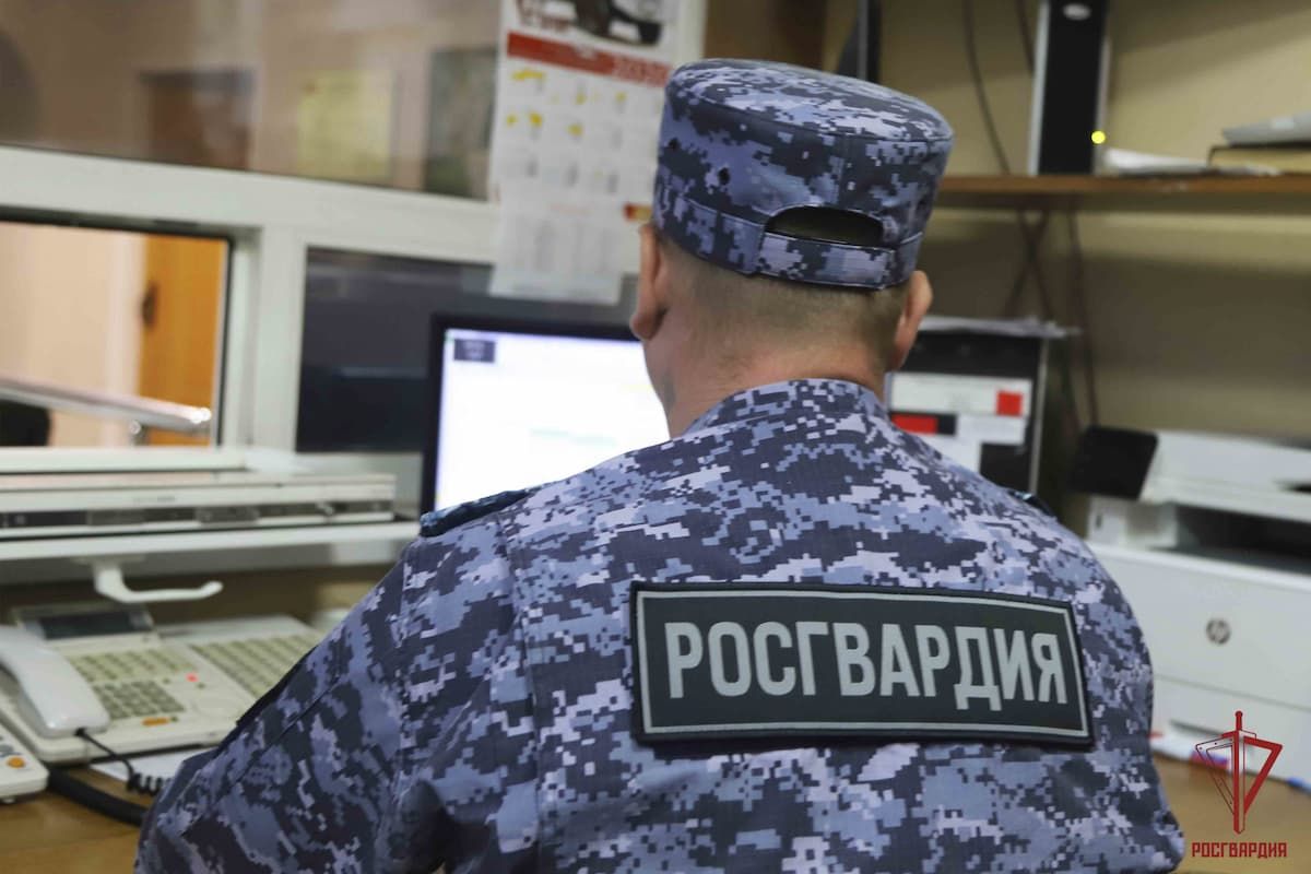 Более 200 раз выезжали по тревоге росгвардейцы Тульской области Более 200 раз выезжали по тревоге росгвардейцы Тульской области