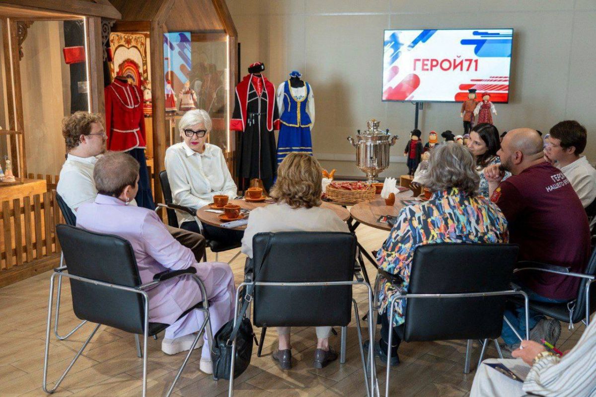 Участники проекта «Герой 71» реализуют себя в культурной жизни