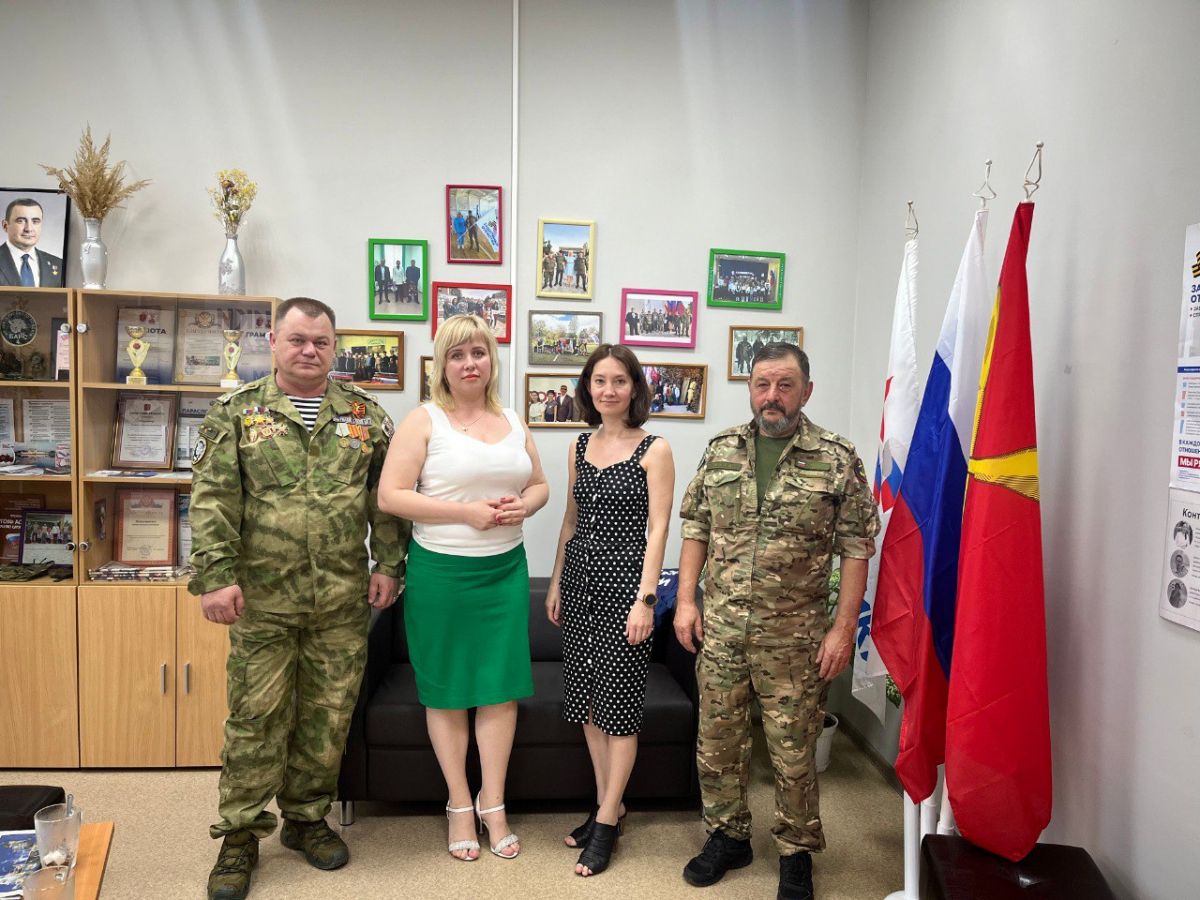 Олег Парамонов: «Многое делается, чтобы ветераны СВО могли вернуться к мирной жизни»