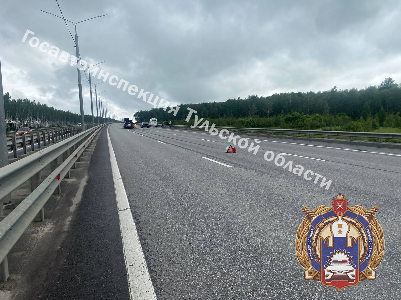 После ДТП на трассе М-2 «Крым» госпитализировали женщину и девочку После ДТП на трассе М-2 «Крым» госпитализировали женщину и девочку