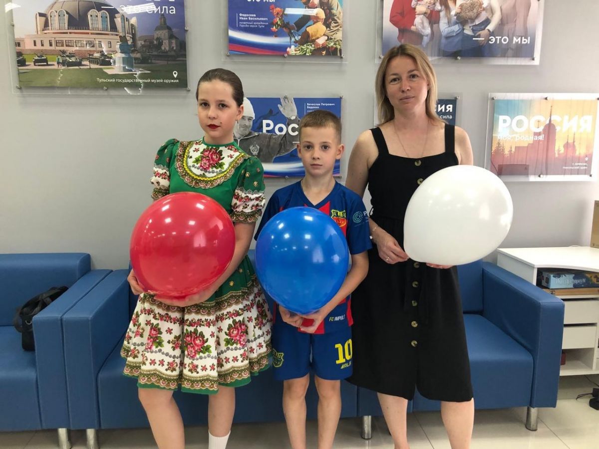 Жители Тульской области поведали о семейных традициях Жители Тульской области поведали о семейных традициях