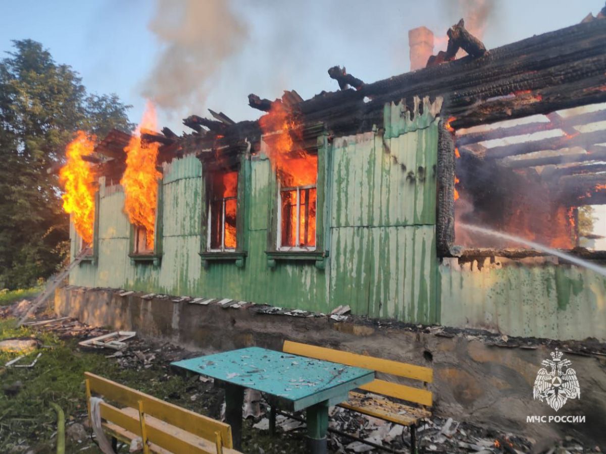 52-летний мужчина погиб в горящем частном доме под Алексином 52-летний мужчина погиб в горящем частном доме под Алексином