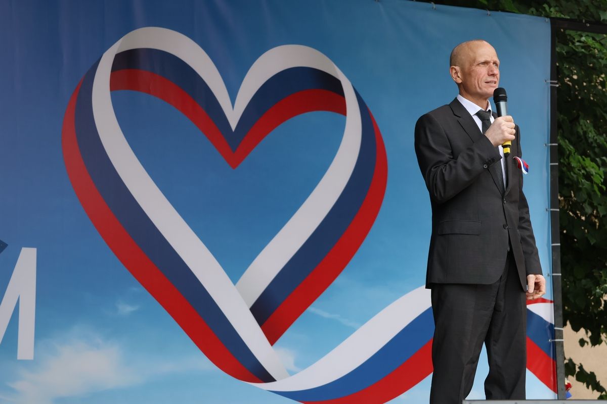 Владислав Галкин: «Наше будущее зависит от ребят на фронте» Владислав Галкин: «Наше будущее зависит от ребят на фронте»